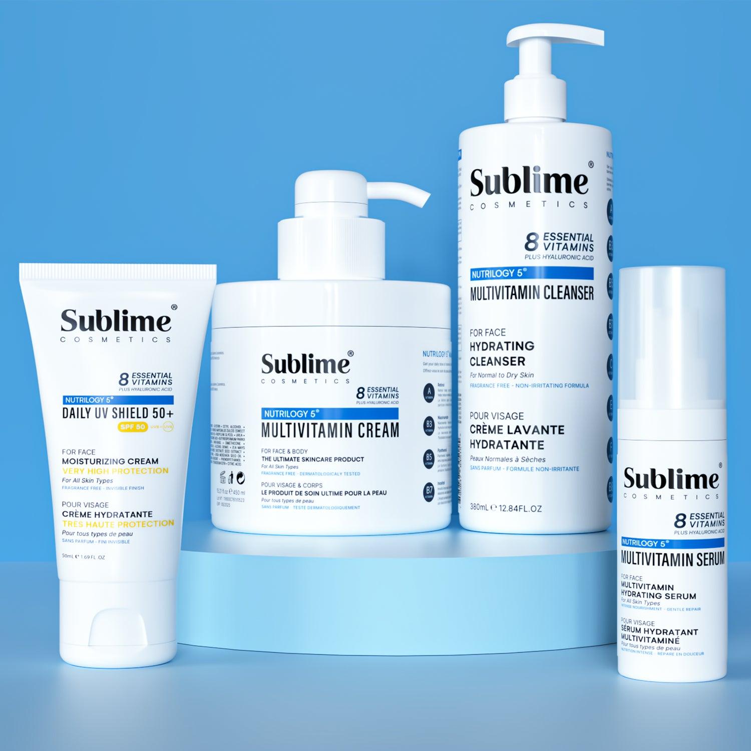 Nutrilogy 5 Products