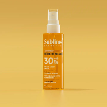 Protective Solar Oil - Huile Sèche Protectrice SPF30 pour corps et cheveux - 120ml