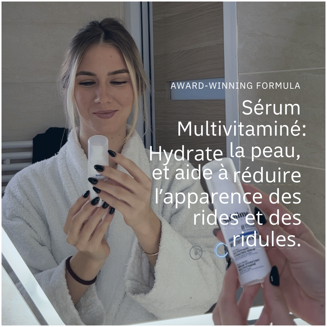 Bio Sublime Multivitamin Serum - Sérum Hydratant Riche an Acide Hyaluronique et 8 ...