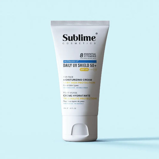 Daily UV Shield 50+ - Ecran Solaire Hydratant SPF50+ 120ml