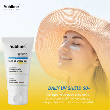 Écran Solaire Invisible SPF50