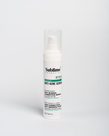 Anti-Acne Serum - Soin correcteur anti-imperfections pour le visage et le corps