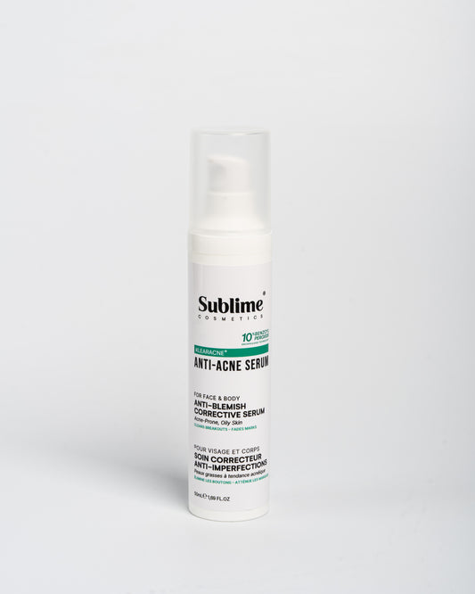 Anti-Acne Serum - Soin correcteur anti-imperfections pour le visage et le corps