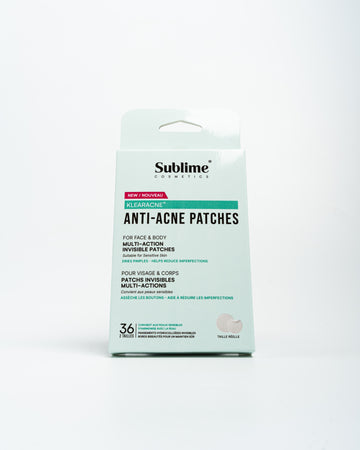 Patchs hydrocolloïdes invisibles (36 unités)