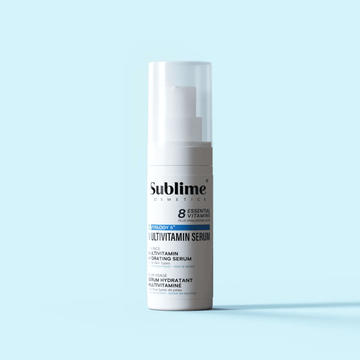 Multivitamin Serum - Sérum Hydratant Riche an Acide Hyaluronique et 8 vitamines - 30ml