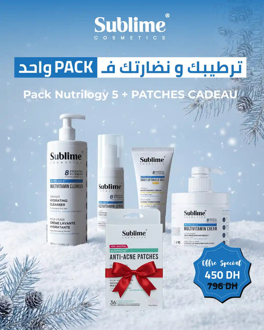 Pack Nutrilogy 5 – Routine Complète + Cadeau Gratuit