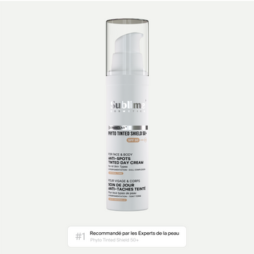 Phyto Active Shield 50+- Soin de jour anti-taches teinté - 50ml