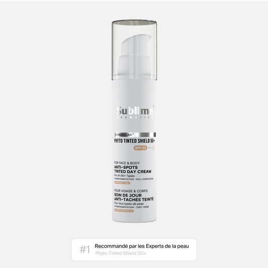 Phyto Active Shield 50+- Soin de jour anti-taches teinté - 50ml