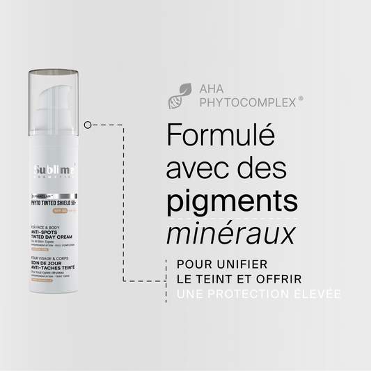 Phyto Active Shield 50+- Soin de jour anti-taches teinté - 50ml
