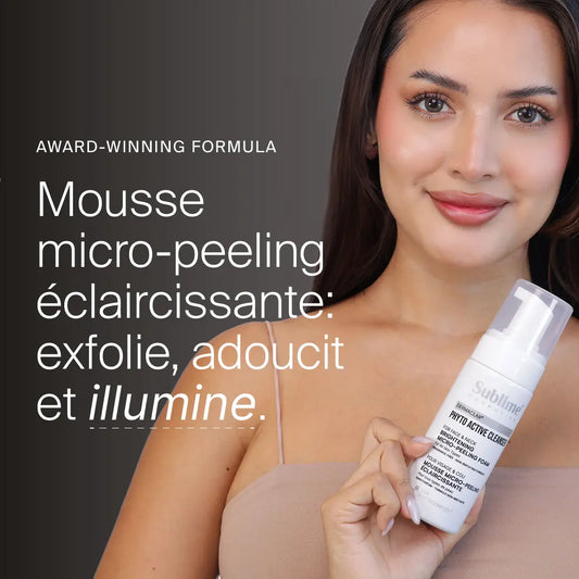 Phyto Active Cleanser - Mousse micro-peeling éclaircissante