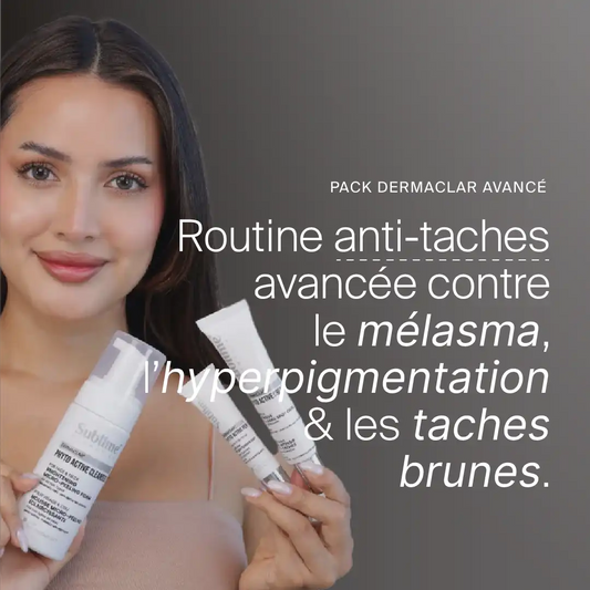 Pack Dermaclar – Routine Anti-taches Avancée