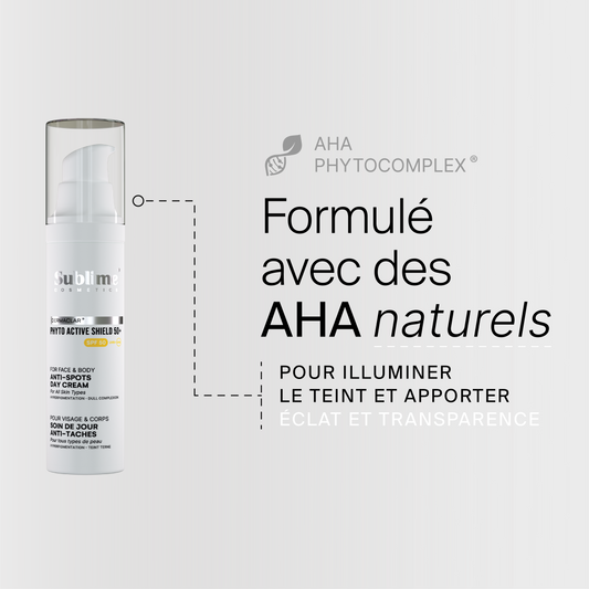 Phyto Active Shield 50+- Soin de jour anti-taches - 50ml