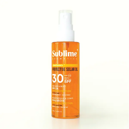 Protective Solar Oil - Huile Sèche Protectrice SPF30 pour corps et cheveux - 120ml