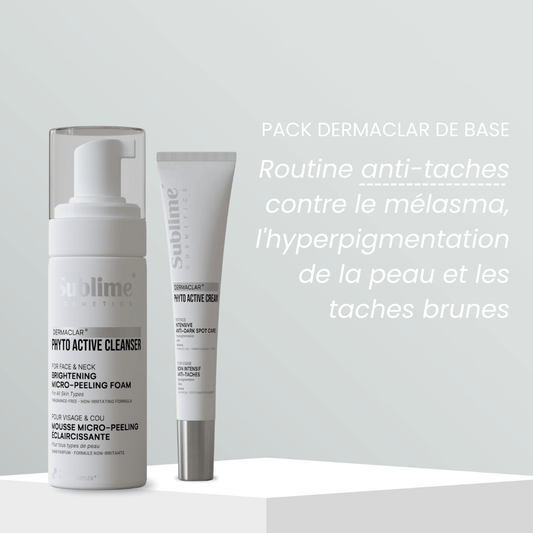 Pack Dermaclar – Routine de Base