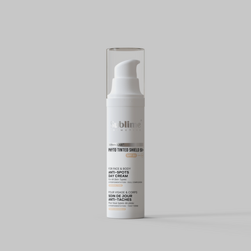 Phyto Tinted Shield 50+- Soin de jour teinté anti-taches - 50ml