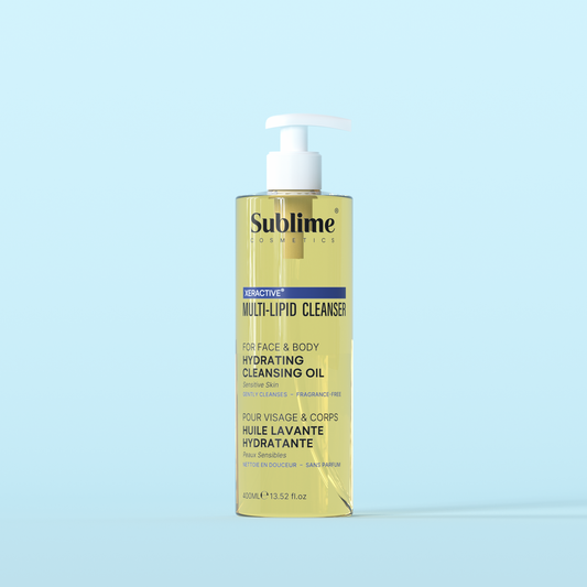 Multi-Lipid Cleanser - Huile Lavante Hydratante - 400mL