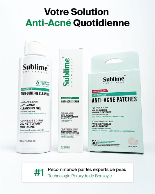 Pack Klearacne - Routine Anti-Acne complète